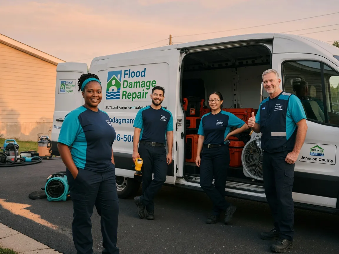 Water Damage Restoration company in Jobstown, NJ