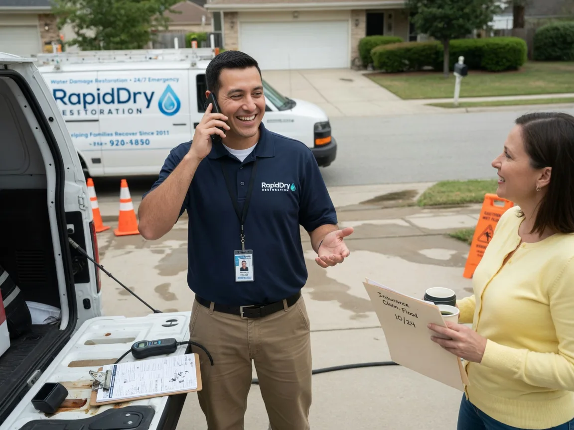 Water Damage Restoration Jobstown, NJ FAQs
